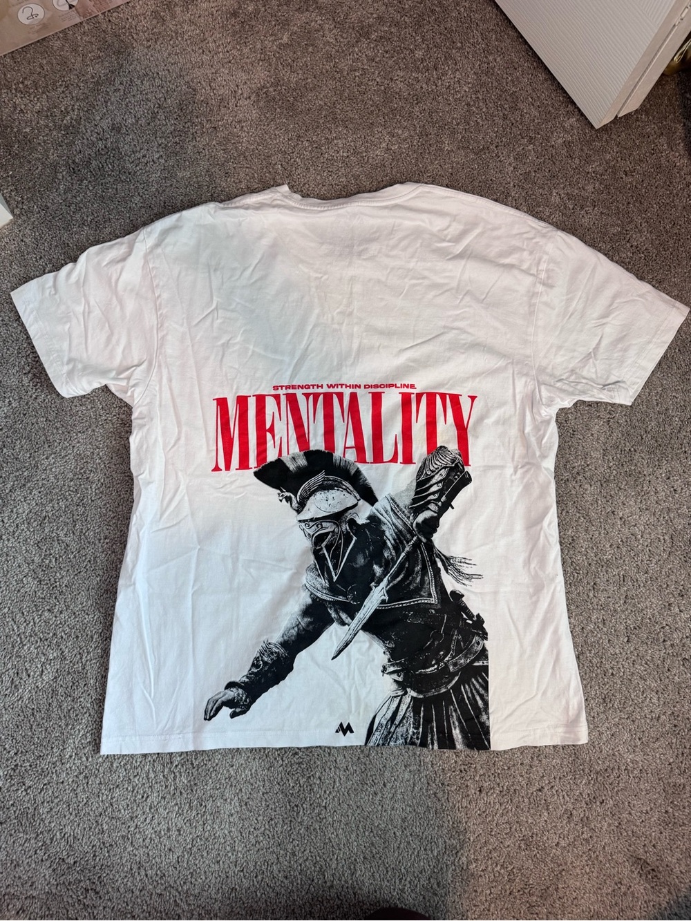 Men’s Mentality Spartan Shirt